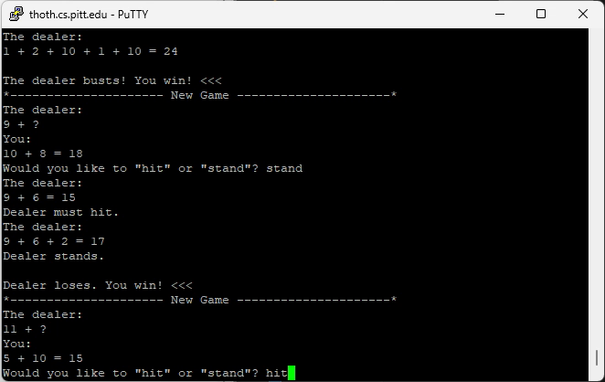 Blackjack Screenshot 3